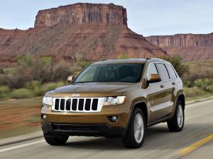 Jeep Grand Cherokee 70th Anniversary 2011 года